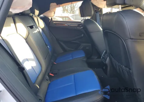 2023 Porsche Macan S from USA, damaged, VIN WP1AG2A54PLB35690